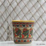 Hand Painted Madhubani Planter
