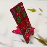 Hand Painted Nature Inspired Mobile Stand