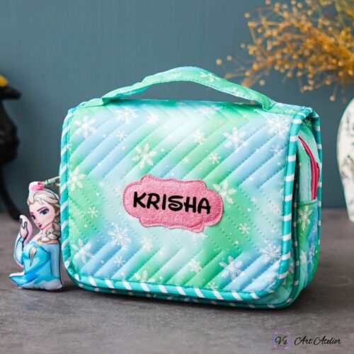 Personalized Multipurpose Travel Kit Bag - Single