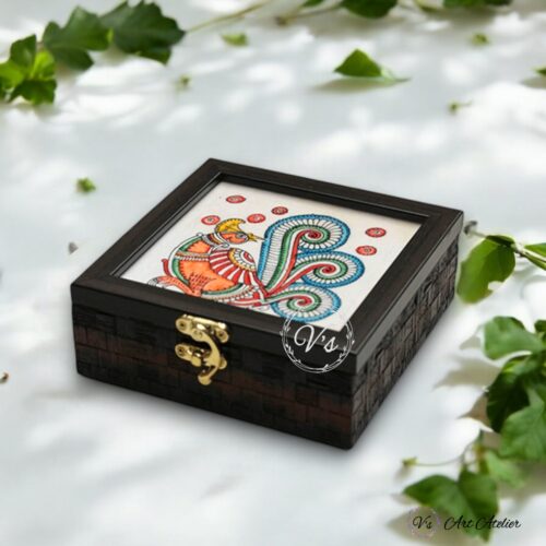 Hand Painted Tholu Boxes - Single