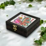 Hand Painted Tholu Boxes - Single - Image 3