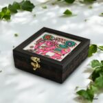 Hand Painted Tholu Boxes - Single - Image 5
