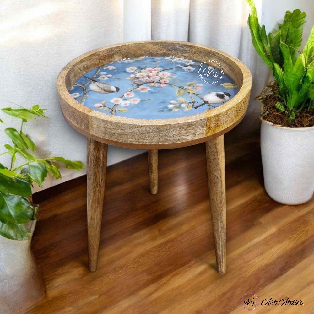 Compact table for small space living room setup