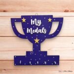 Trophy Shaped Medal Hanger – Single - Image 4