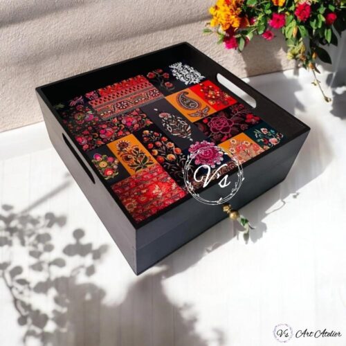 Multipurpose Drawer Tray Patchwork