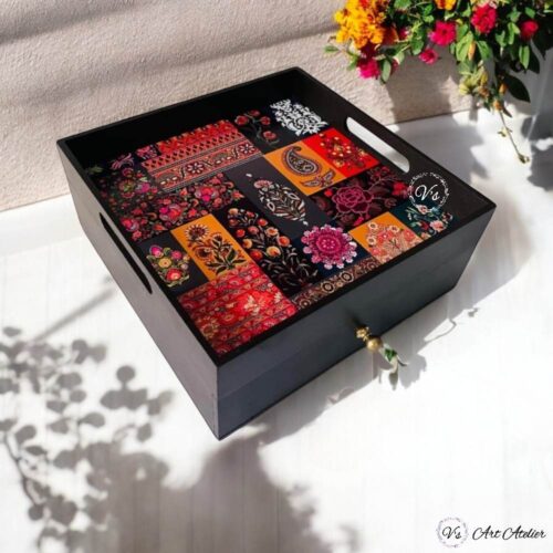 Multipurpose Drawer Tray Patchwork