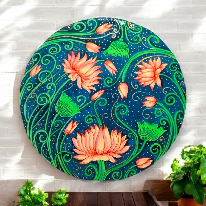 Hand Painted Wall Plates