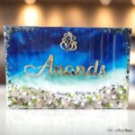 Beach-Themed Resin Nameplates - Image 2