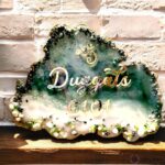 Beach-Themed Resin Nameplates - Image 3