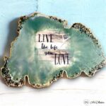 Beach-Themed Resin Nameplates - Image 4