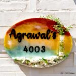 Beach-Themed Resin Nameplates - Image 6