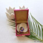 Elegant Agate and Marble Shubh Labh Gift Set - Pack of 5 - Image 4