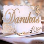 Elegant Epoxy Nameplates in Shades of White