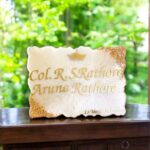 Elegant Epoxy Nameplates in Shades of White - Image 5