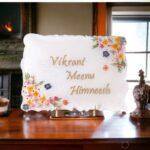 Floral Elegance Resin Nameplates - Image 2