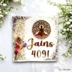 Floral Elegance Resin Nameplates - Image 3