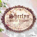 Personalized Oval Victorian Nameplates - Image 3