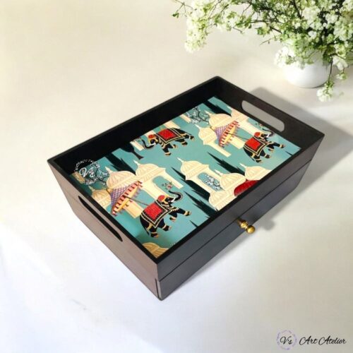 Multipurpose Drawer Tray Royal Design