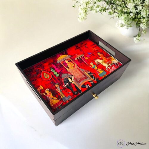 Multipurpose Drawer Tray Baraat Design