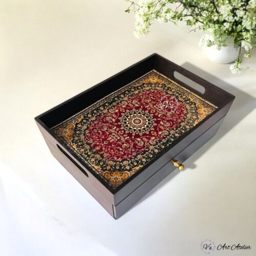 Multipurpose Drawer Tray Carpet Design