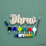 Personalized DIY Name Magnet Kits - Pack of 5