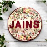 Personalized Round Elegant Nameplates - Image 3