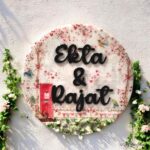Personalized Round Elegant Nameplates