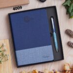 Personalized Premium Diary and Pen Set