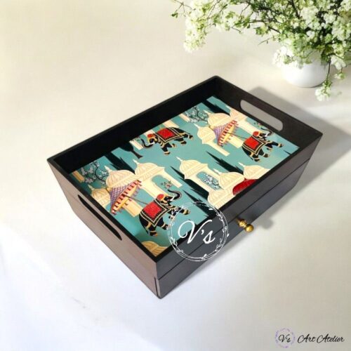 Multipurpose Drawer Tray Royal Design