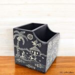 Tribal Tales Organizer/ Cutlery/ Pen Holder