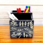 Tribal Tales Organizer/ Cutlery/ Pen Holder - Image 2