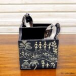 Tribal Tales Organizer/ Cutlery/ Pen Holder - Image 3