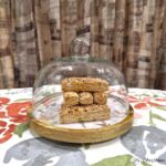 Mangowood Cake Stand with Dome (8 inches)-Single - Image 3