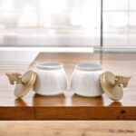 Regal Fleur Canister - Set of 2