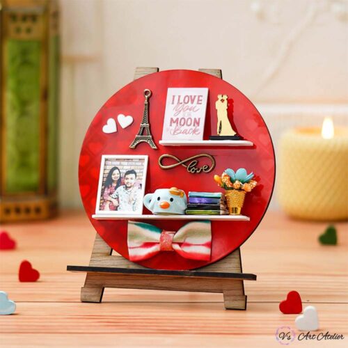 Valentine Special Round Easel Stand