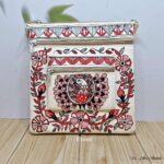 Hand-painted Madhubani Cotton Sling Bag