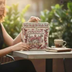 Hand-painted Madhubani Cotton Sling Bag