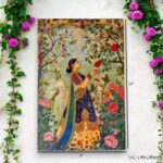 Printed Garden of Dreams Wall Plate - Image 2