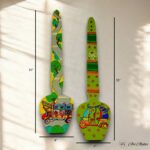 Hand-Painted Wooden Spatula - Set of 2 - Image 3