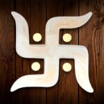 Resin Swastika for Door