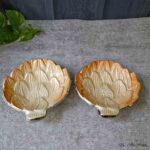 Handcrafted Metal Decorative Artichoke - Set of 2 - Image 2