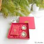 Sunderkand Book with Two Diya’s Gift Set - Image 6