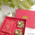 Sunderkand Book with Two Diya’s Gift Set - Image 5
