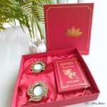 Sunderkand Book with Two Diya’s Gift Set