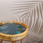 Minimalist side table for small bedrooms