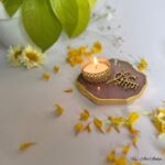 Jai Shree Ram Agate Tea Light - Single - Image 3