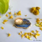 Jai Shree Ram Agate Tea Light - Single - Image 4