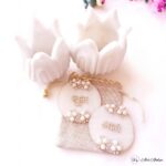Stone Studded Shubh Labh Decorative Pair - Image 3