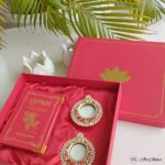 Sunderkand Book with Two Diya’s Gift Set - Image 3