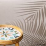 Low-profile round side unit with modern design
